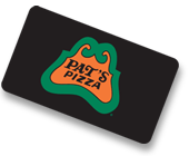 Pat's Pizza Gift Card